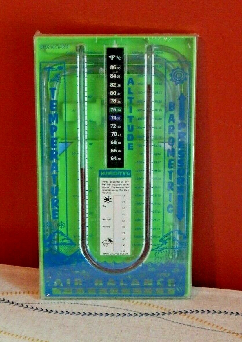 COUNTRY KIDS STORM WATCH KIT Children's Educational Weather Station BRAND NEW