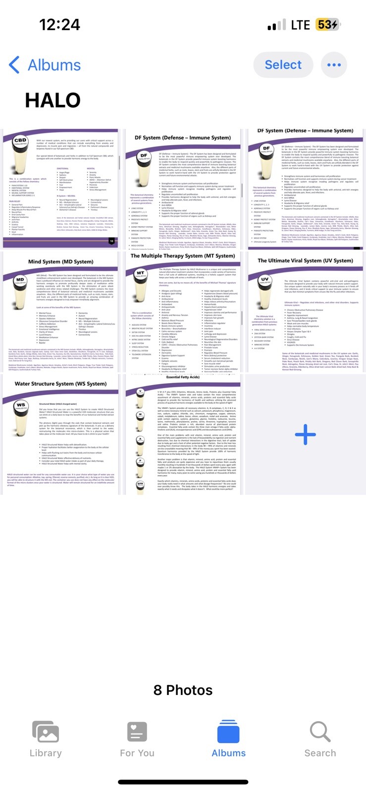 HALO Pro System, Halo Multiverse LIGHT vitamins And Mineral Delivery