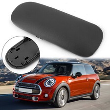 Center Console Sliding Top Armrest Cover for BMW Mini Cooper 2002-2008 Black