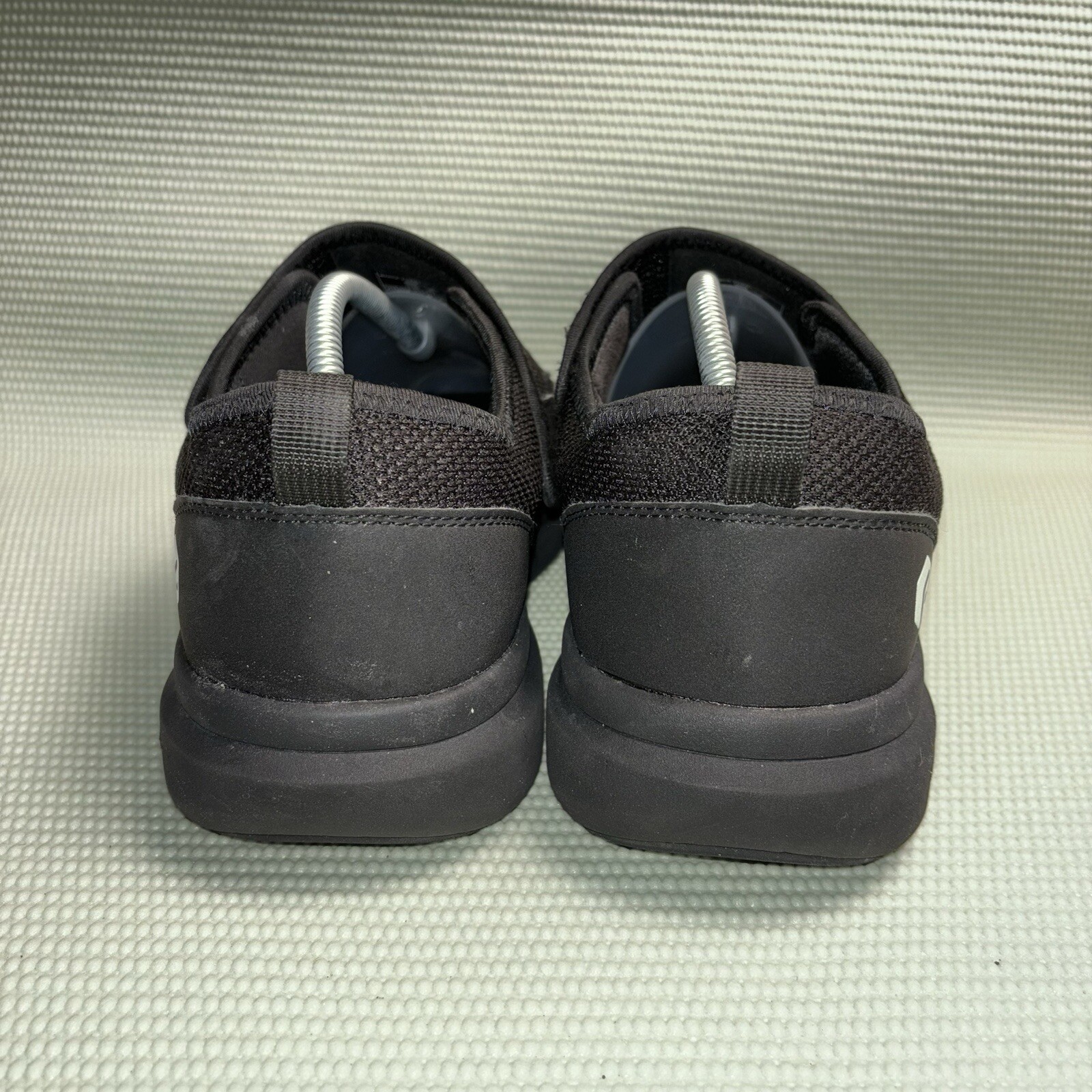 SAOLA Fitville EasyTop Wings V2 scarpe comode per diabetici sneakers uomo taglia 10 5EW nere