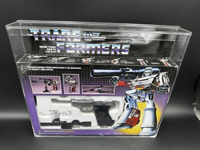 Original Boxed 1984 Transformers G1 vintage MEGATRON Gun MOC Complete! 