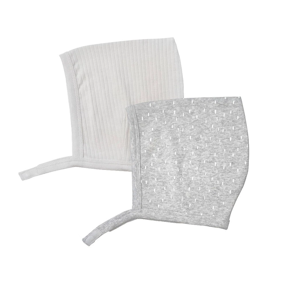 0-6 meses Bonnet Sombreros de bebé blanco