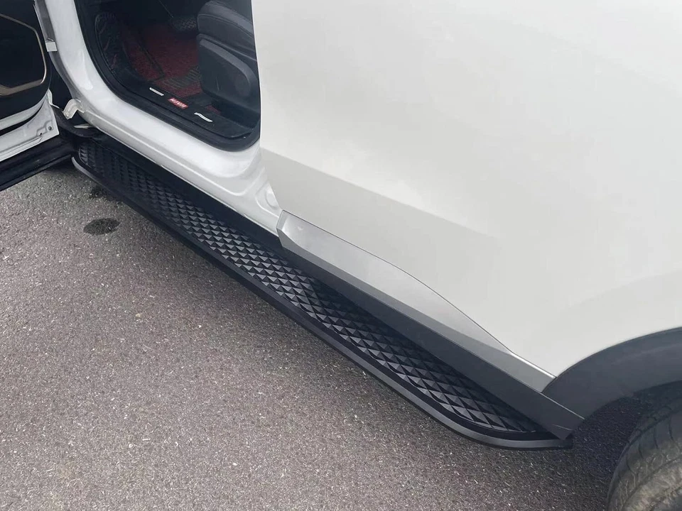 Подходит для Peugeot 5008 2019-2025 фиксированная подножка боковая педаль силовой порог с кронштейном - Изображение 2 из 4