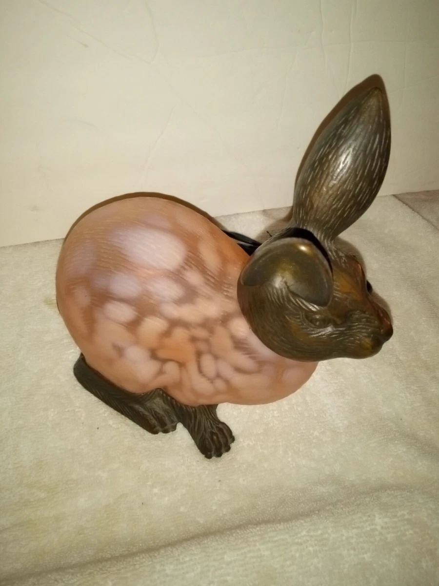 Brass rabbit lamp online