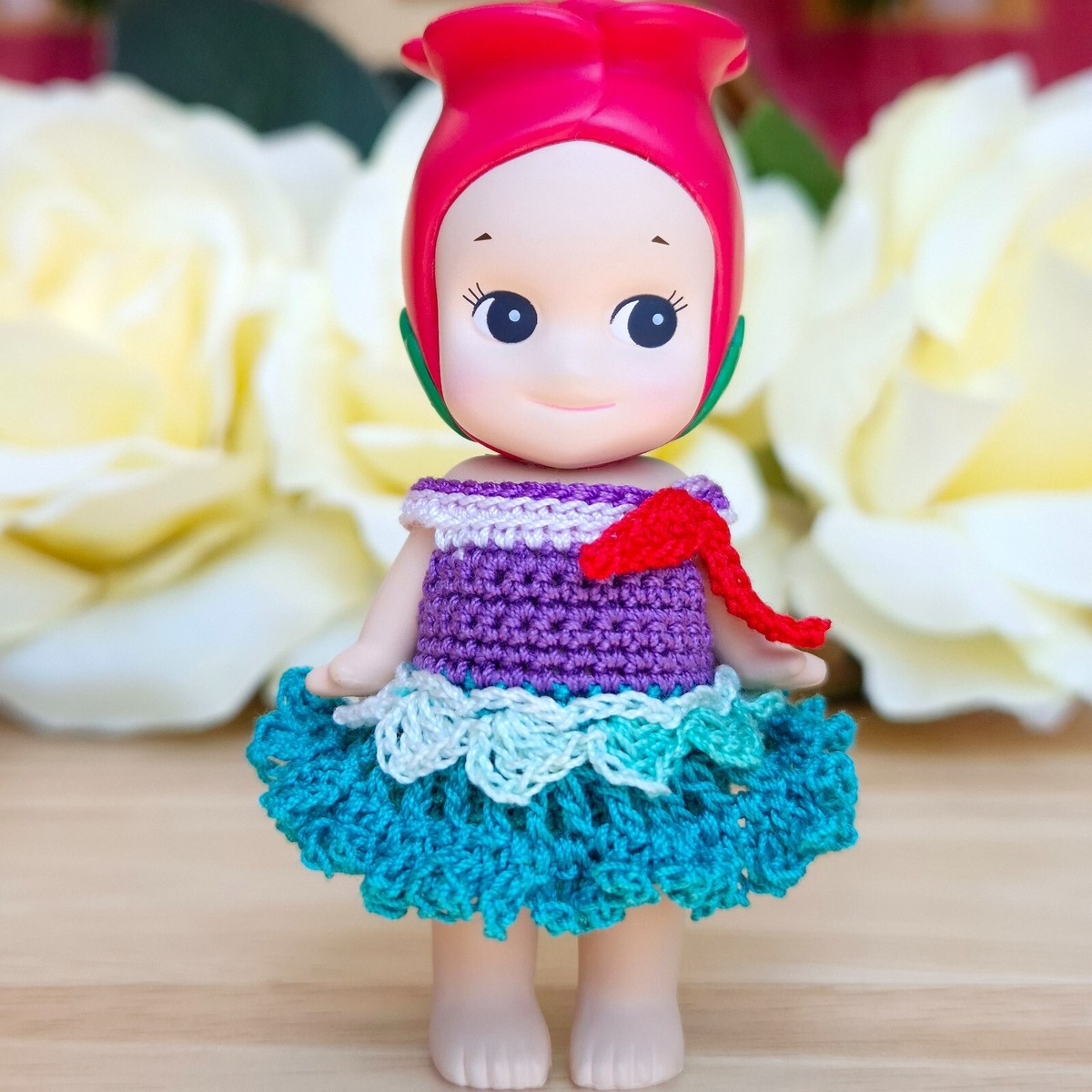 crochet dress white lotus Pattern this means it can Womens-clothing-dresses & skirts Color:Red (long) Baptism and Christening Gowns-Free