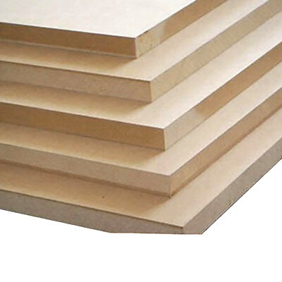 Customized 1/2'' ( 12mm) MDF board