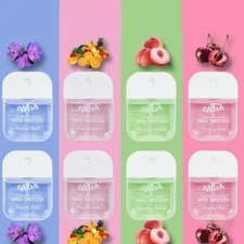 2 or 4 Pack Wish Power Mist Hydrating & Moisturizing Hand Sanitizer Spray 1.2oz