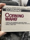 Vintage NOS 1986 Corning Ware  1-1/2 Qt Covered Round Casserole French White USA — photo 2