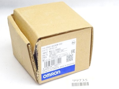 Omron E5CC-QX3A5M-000 Digital Controller / Neu OVP