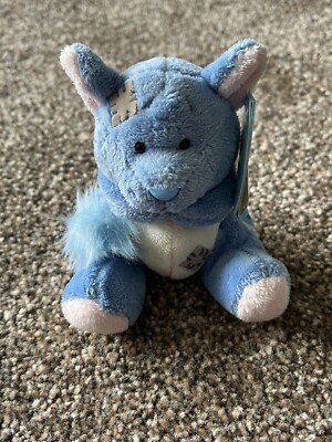 My Blue Nose Friends verschiedene Stofftiere Beanie Plüschtier 4'' groß neu - wählen