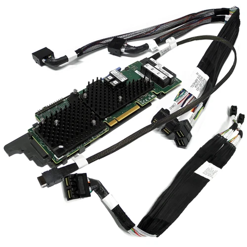 Cisco UCSC-SAS-M5HD 12G 6-Port SAS RAID Controller +3x Cables 03-50037-02004