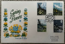 National Association Flower Arrangements Societies  1979 Dawn First Day Cover