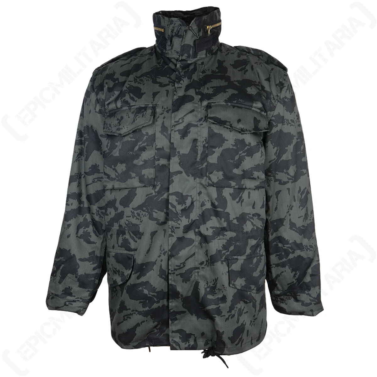 US M65 Style Field Jacket With Liner - Russian Taiga Camo -All Sizes -  Hunting | eBay