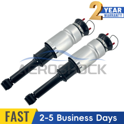2X For Range Rover Sport L320 5.0L 10- Front Air Suspension Shocks Struts w/VDS 