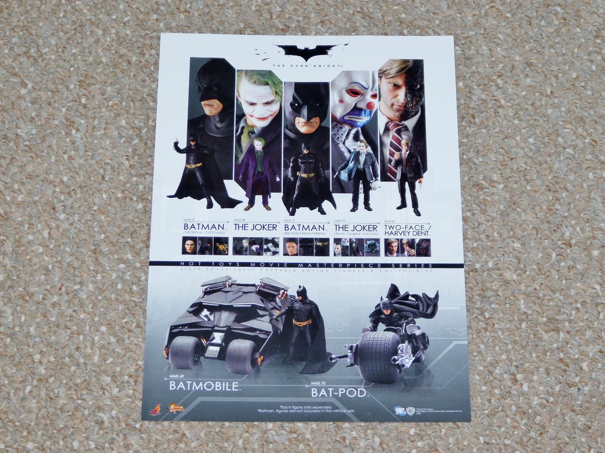 Hot Toys The Dark Knight 1/6 Harvey Dent Two-Face Complete in Box