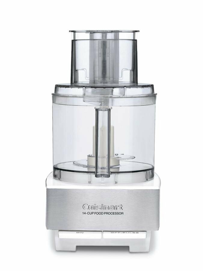 Cuisinart Custom 14-Cup Food Processor | White