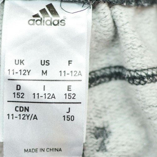 Adidas Kids Unisex Sweatpants Tracksuit Training Bloomer Pants Size 11-12y UK - Picture 6 of 9