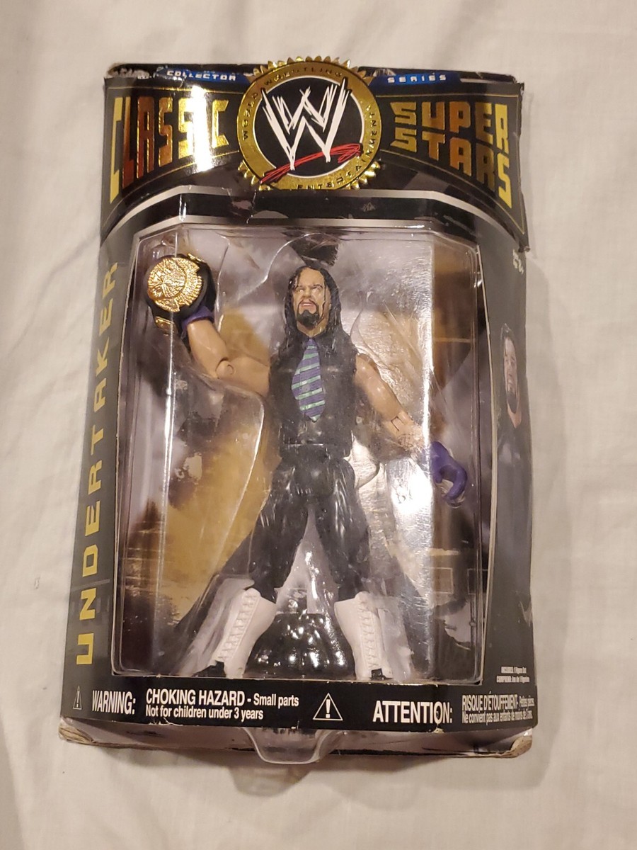 WWE The Undertaker Jakks Pacific Classic Superstars Series 1