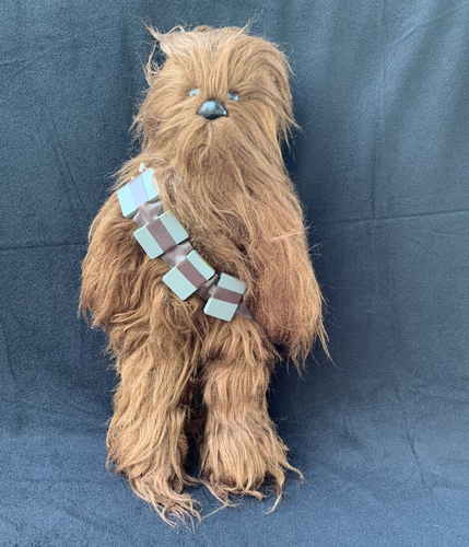 vintage chewbacca stuffed animal