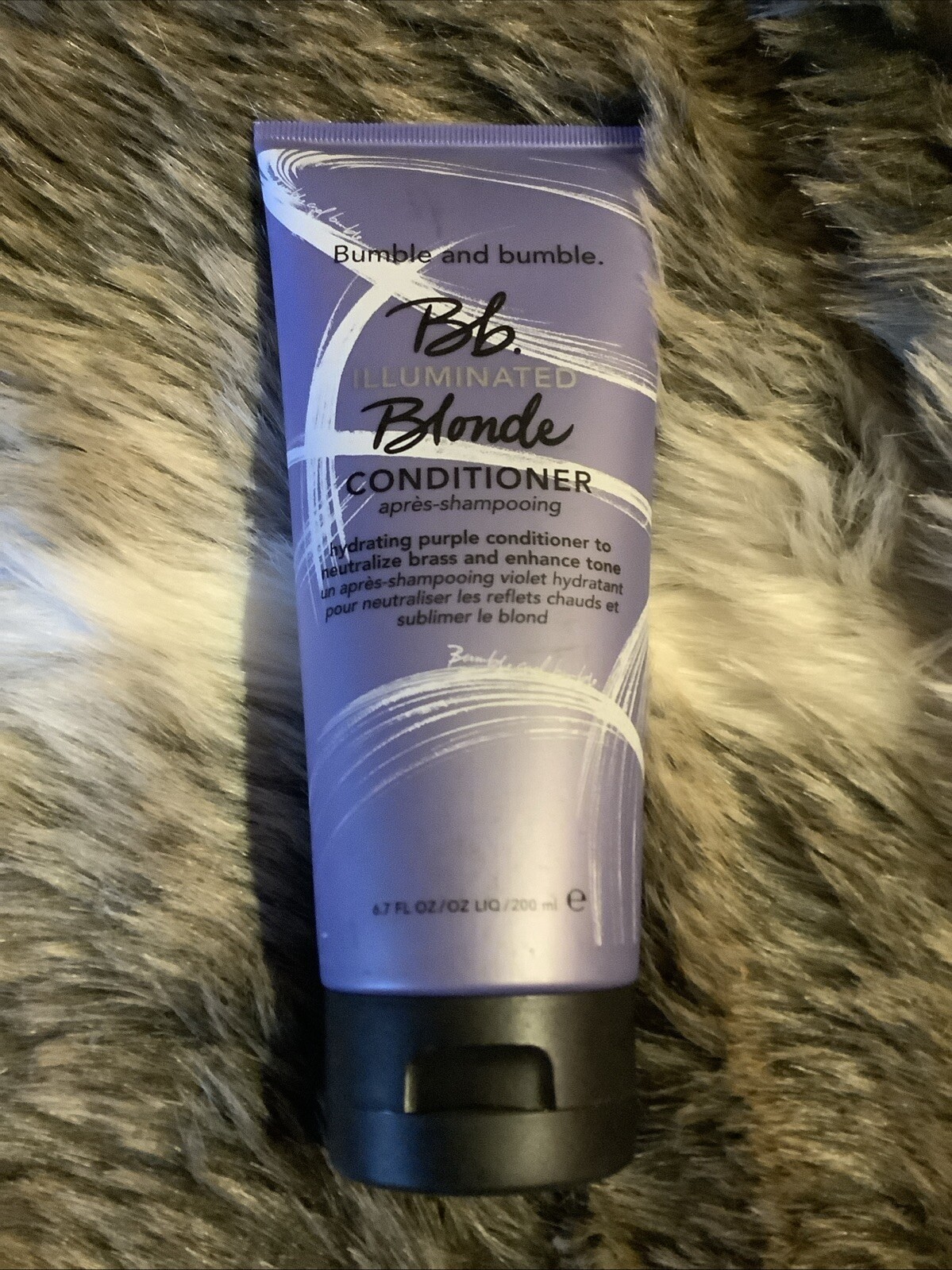 BUMBLE AND BUMBLE Illuminated Blonde Hydrating Hair Conditioner 200ml NEW