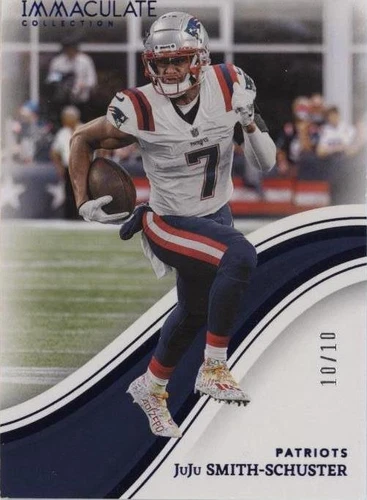 2023 Panini Immaculate Collection JuJu Smith-Schuster #52
