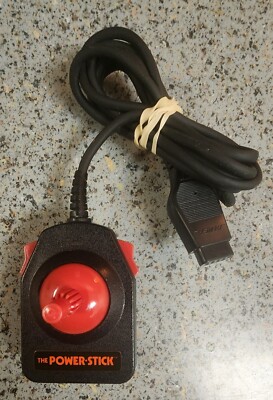 The Power Stick Joystick For Atari 2600 Commodore 64 Amiga Controller