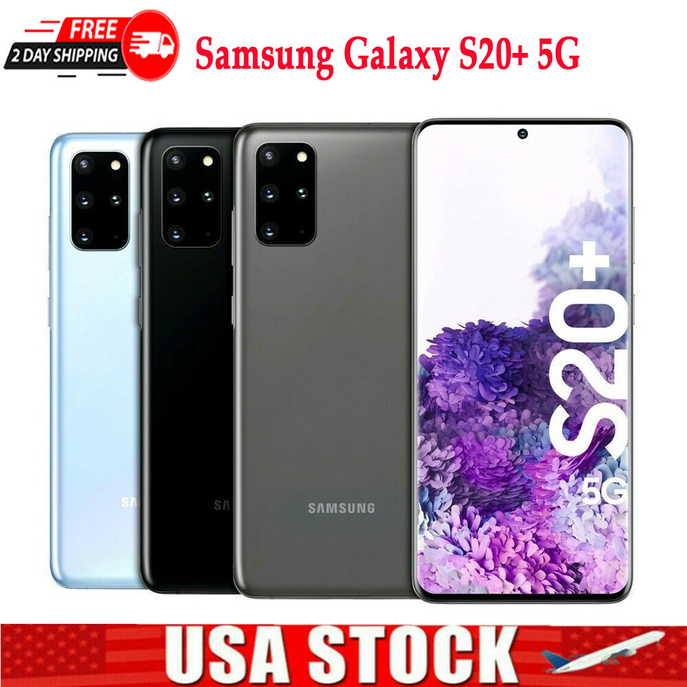 Samsung Galaxy S20+ Plus 5G 128GB Unlocked for AT&T Verizon-image