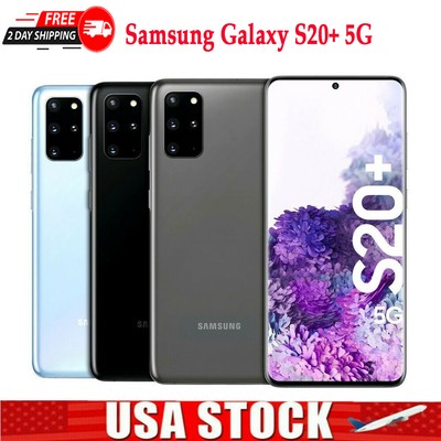 Smartphone Samsung Galaxy S20+ Plus 5G G986U 128GB AT&T Verizon Fully Unlocked
