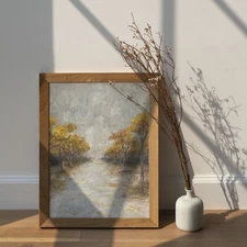 Autumn Forest original fine art oil landscape paintings Home Decor Wall Art