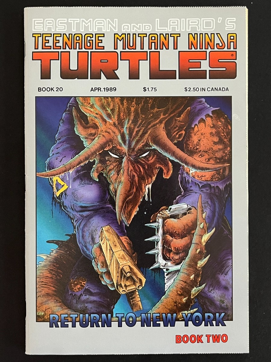 Teenage Mutant Ninja Turtles #20 SIGNED BY KEVIN EASTMAN (Mirage