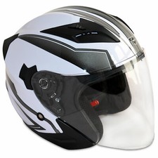 Jethelm Rollerhelm Motorradhelm Halbschalenhelm Roller Jet Helm Sturz Schutz