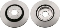 2X TRW DF6480 Bremsscheibe Passend FüR Nissan