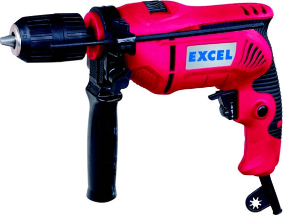 Trapano a Percussione Excel TR500: Potenza 500W e Design Ergonomico