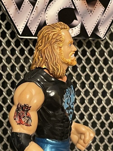 WCW DDP Grip n Flip Toy Biz Wrestling Figure Classic Superstars WWE AWA Dallas - Picture 5 of 7
