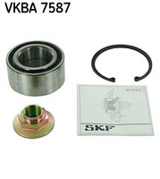 SKF Vkba 7587 Radlagersatz FüR Honda