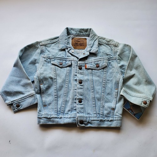 Little Levis Deadstock USA Made Orange 