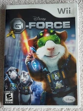 Disney G-Force w/ Case....Nintendo Wii Pre Owned Game