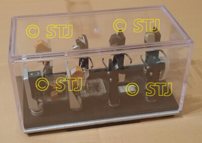 Cartridge Keeper 8 fach / UNIKAT / 8x System / Brush / Driver / Styli boxes
