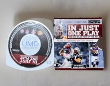 In Just One Play - Sony PSP UMD Movie - Complete -