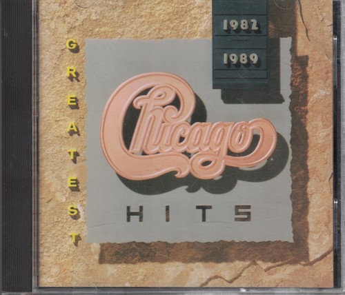 Chicago - Greatest Hits: 1982-1989 CD