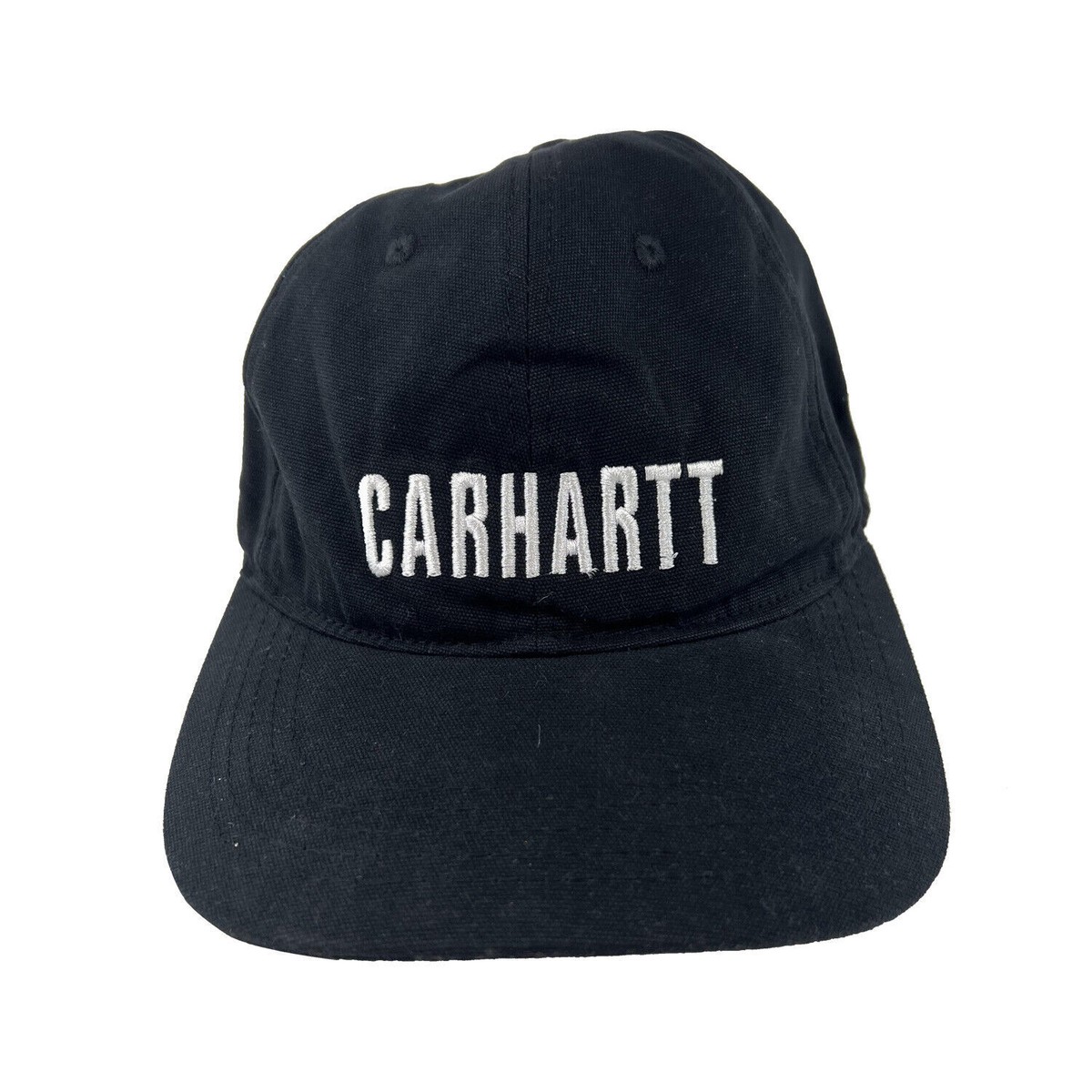 F.C.R.B. x Carhartt キャップ ブラック Carhartt Black Canvas Cap FastDry Comfort Block Letters (S07) | eBay