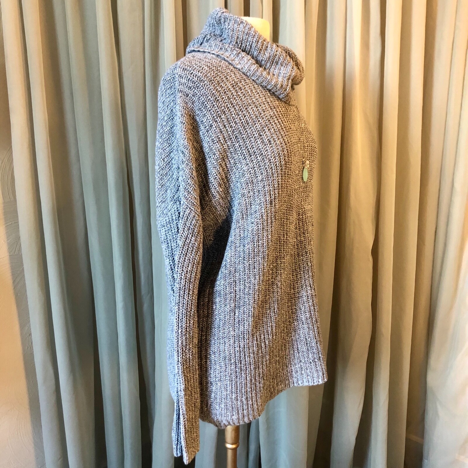 BCBGeneration   Oversized Knit Turtleneck Sweater - image 4