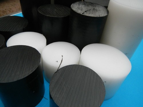 round Acetal delrin Rod Black White billet bar end 50mm 60mm 70mm 80mm 90mm 100 - Picture 2 of 4