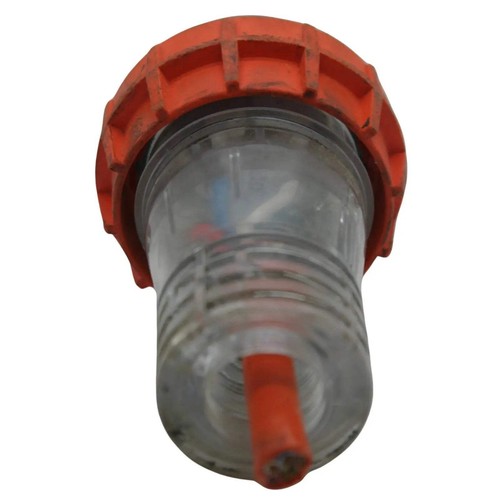 Enchufe de cable de extensión resistente a la intemperie Clipsal recto 10A 5 pines naranja 56P510 - Imagen 5 de 6