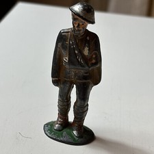Manoil M52 Wounded Soldier Walking Lead Dimestore Toy Soldier