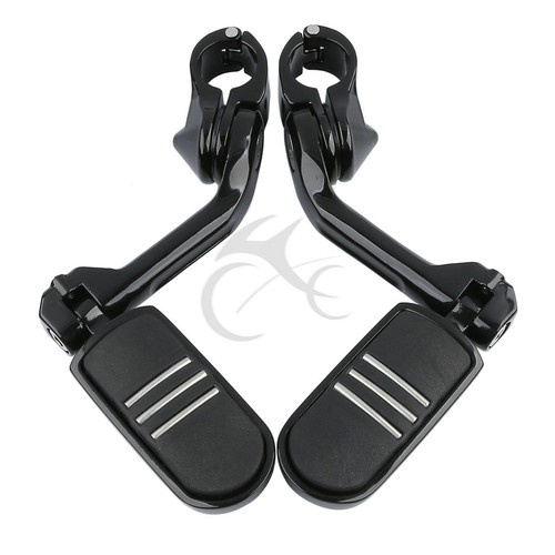 1.25" 1 1/4" 32mm Highway Foot Pegs For Harley Touring Road King Street Glide - Bild 1 von 10