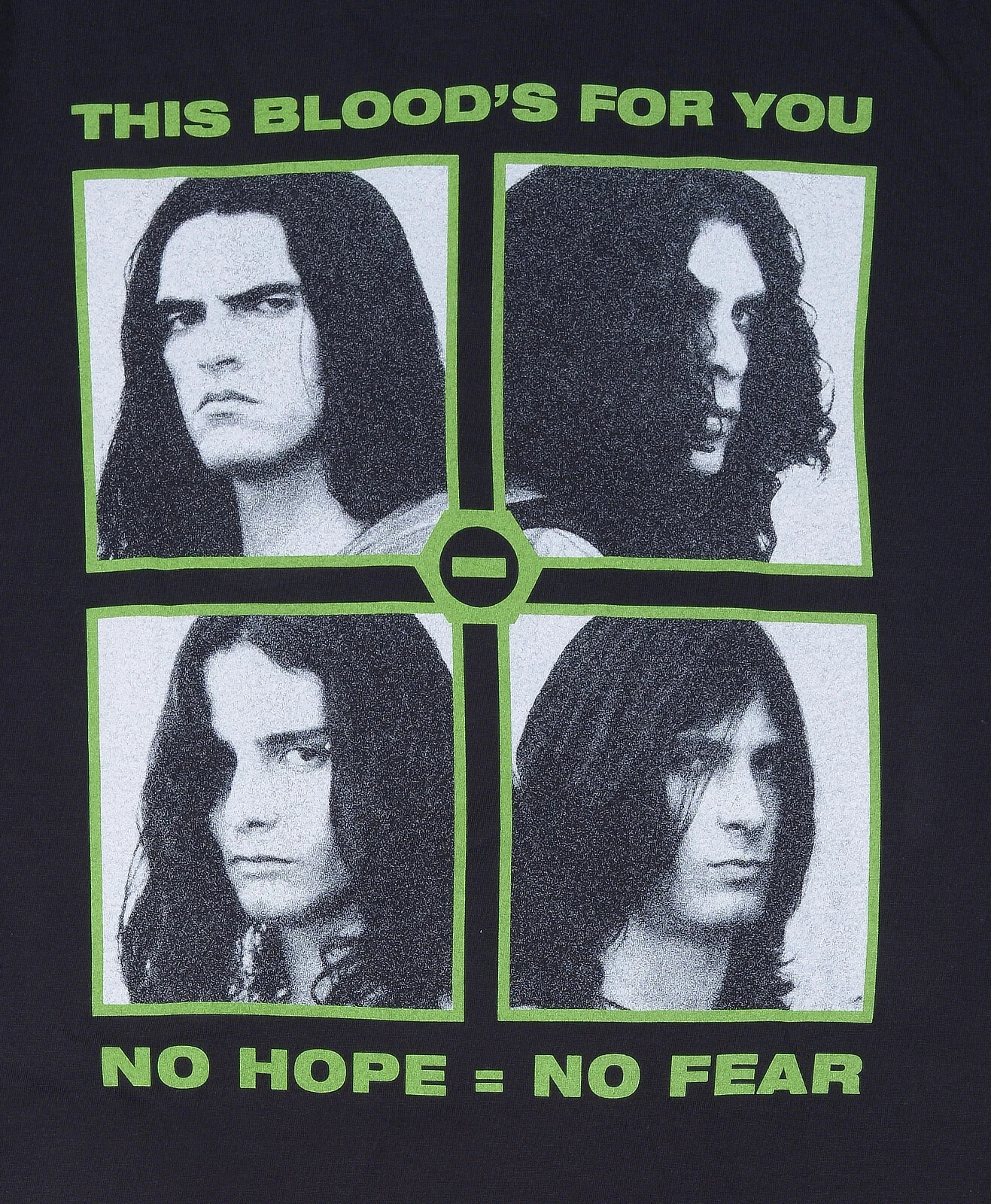 Type O Negative Double Sided T-Shirt Green Men