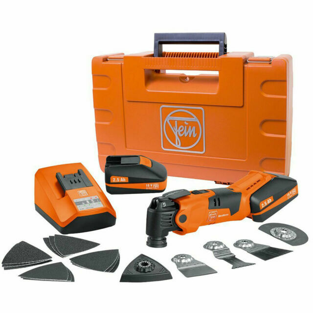 FEIN 71292261090 350W Multi Tool Kit 