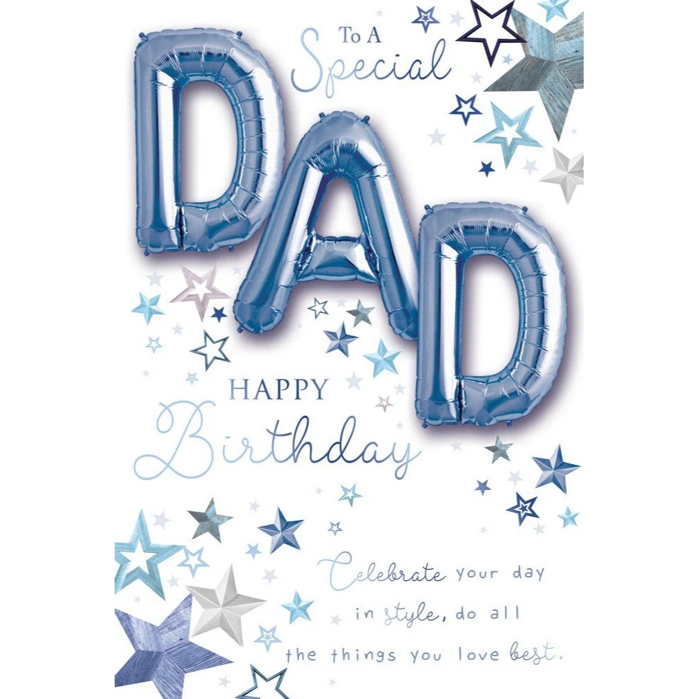 Happy birthday special dad discount