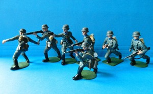 Vintage Alymer 54mm WWII German 